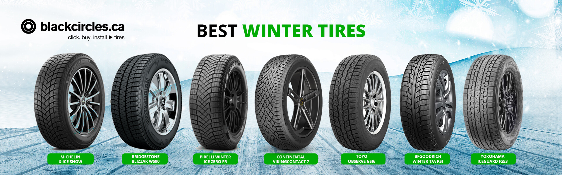 Best Winter Tires 20232024 Blackcircles Canada